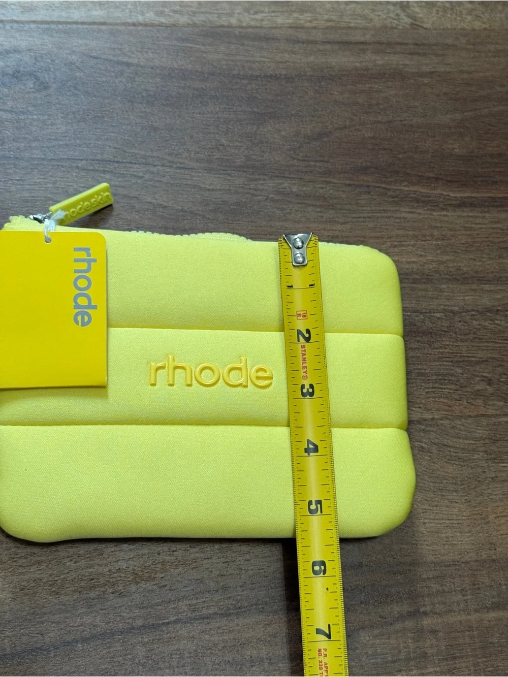 Rhode bundle of 2 makeup bags brand new